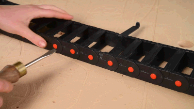 Prepare Cable Track