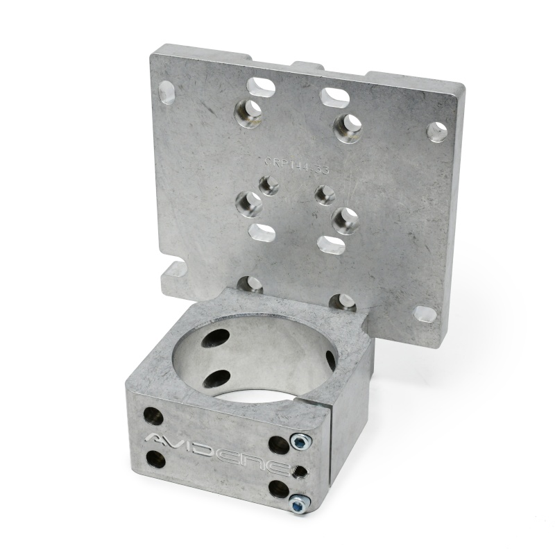 Router Mount with Base Adapter, Assembled