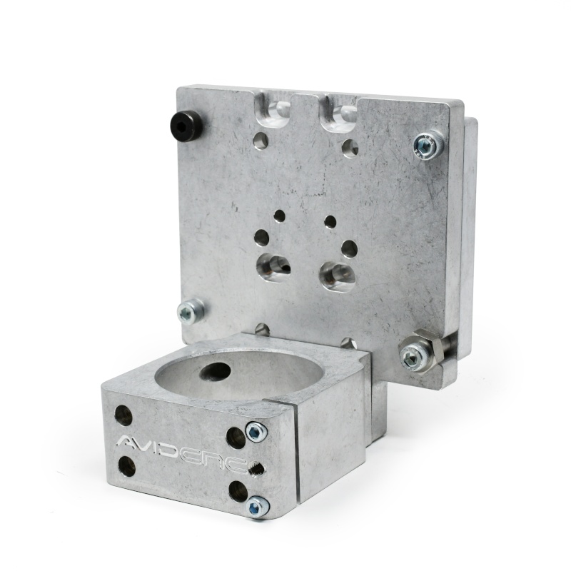 Router Mount with Base Adapter and Tramming Adapter, Assembled