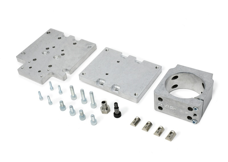 Router Mount with Base Adapter and Tramming Adapter, Contents