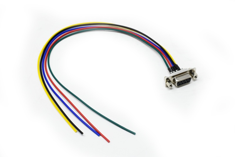 5A Bulkhead Enclosure Connector