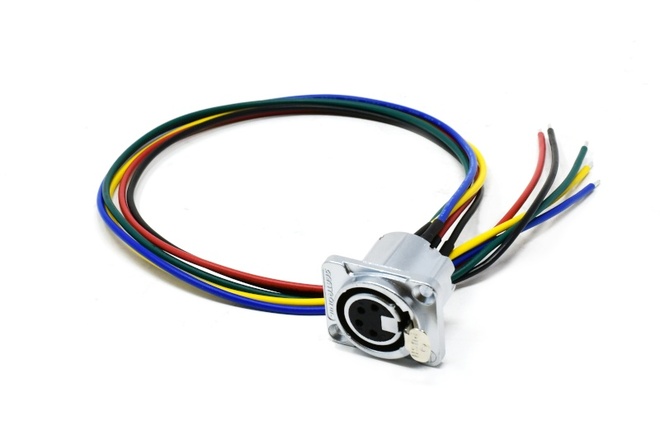 7A Bulkhead Enclosure Connector