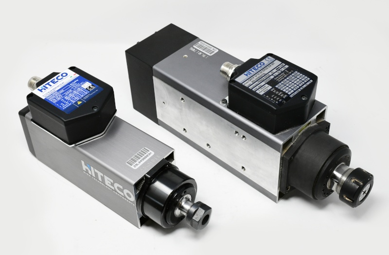 Comparison of Avid CNC 4 HP and 8.7 HP Spindles