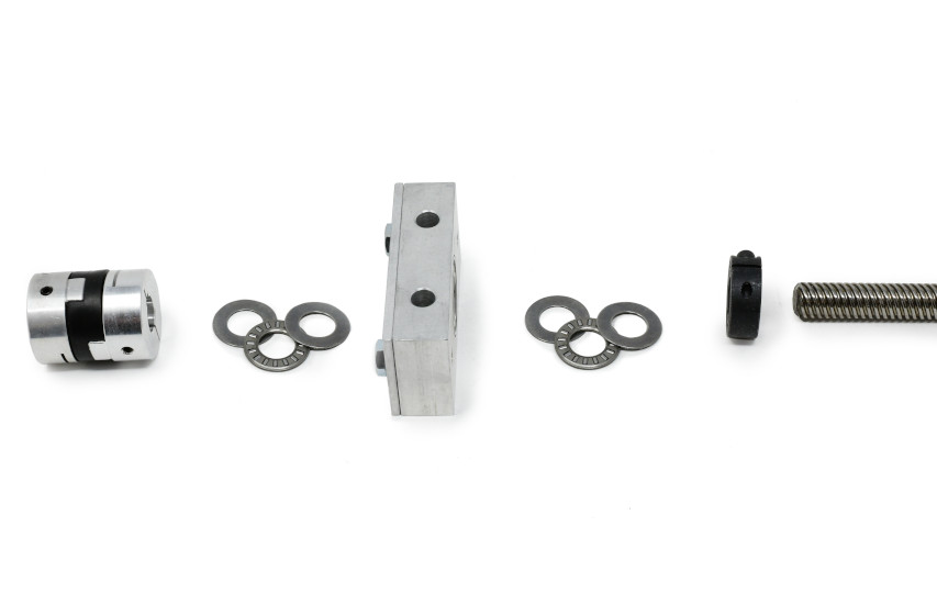 5 Start Acme Lead Screw with 1/2" Bearing Block, direct interface