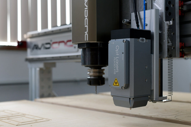 Avid CNC 45W Deployable Laser