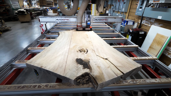Avid CNC Slab Flattening System