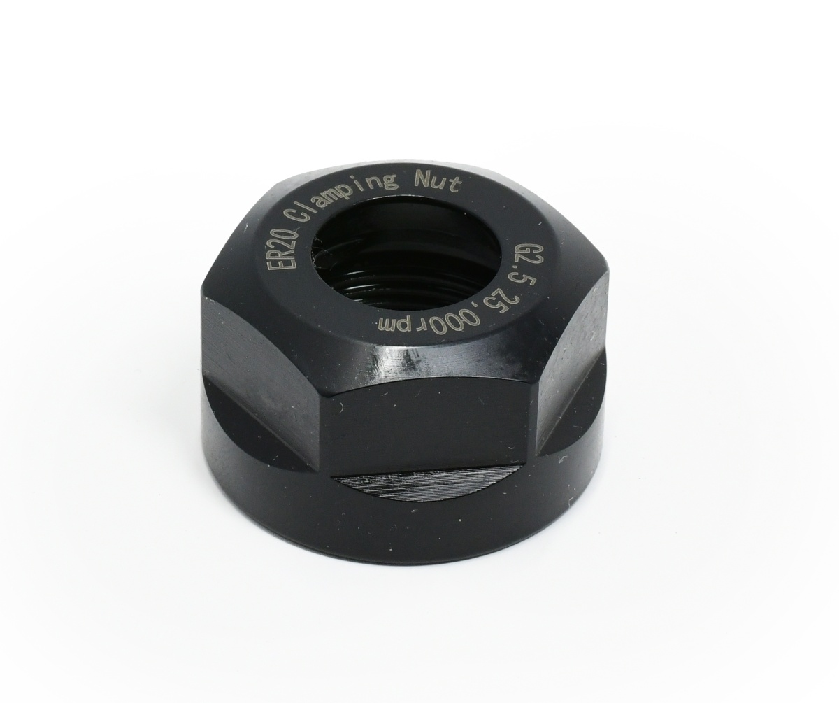 Balanced ER20 Collet Nut