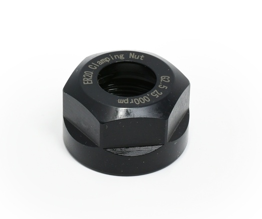 Balanced ER20 Collet Nut