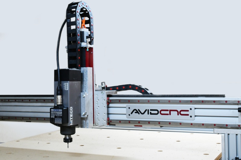 PRO60120 with PRO Ballscrew Axis and 8.7 HP Plug and Play Spindle