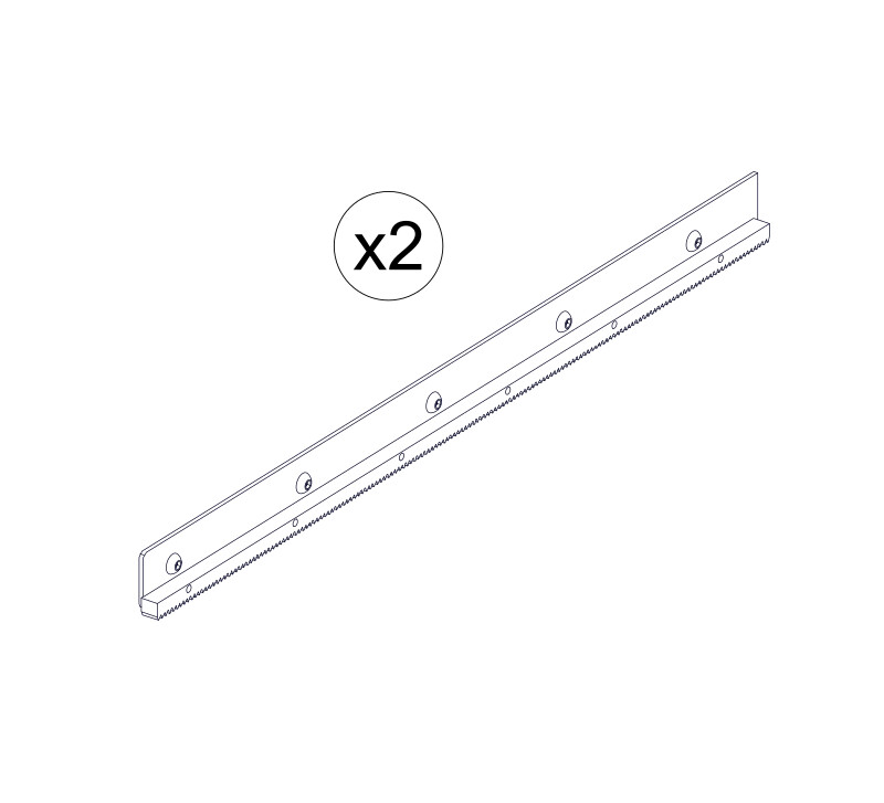Gear Rack Assembly