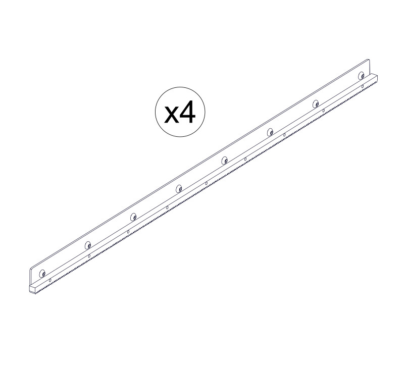 Gear Rack Assembly