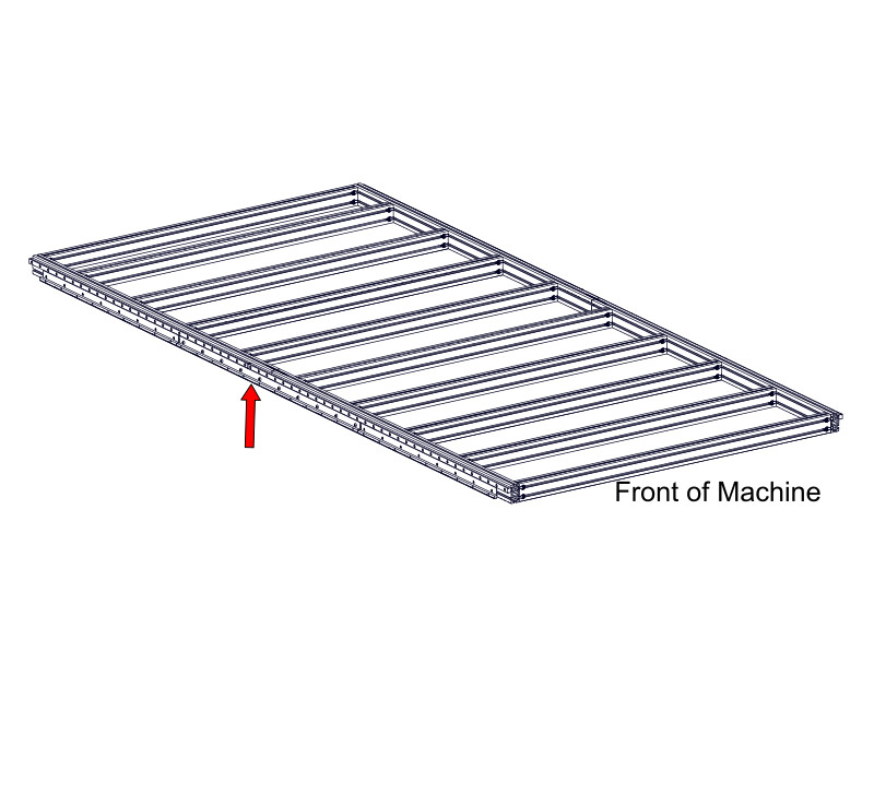 Gear Rack Installation