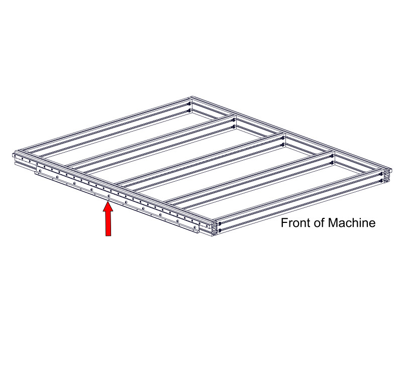 Gear Rack Installation