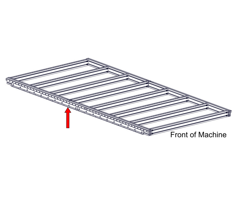 Gear Rack Installation