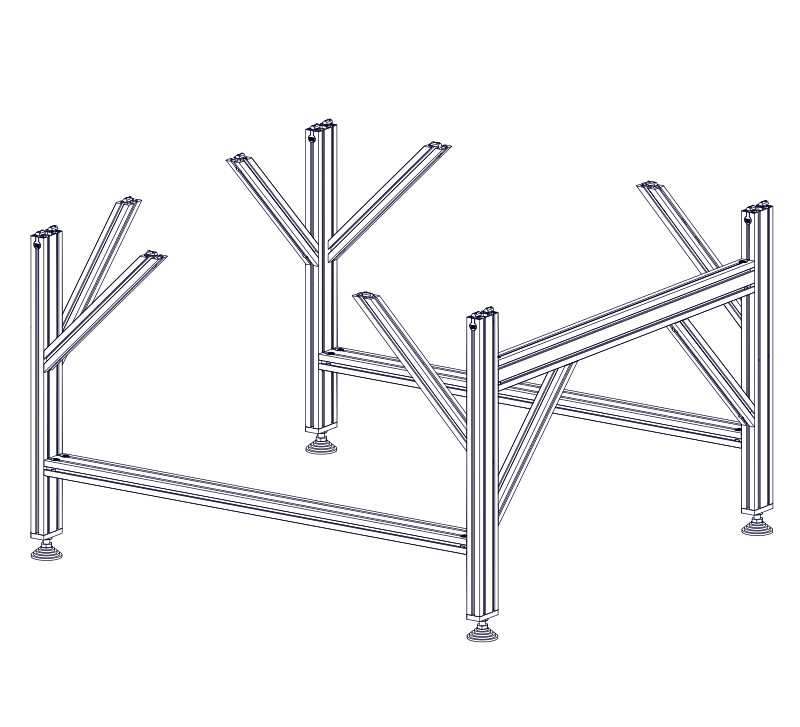 Leg Kit Assembly
