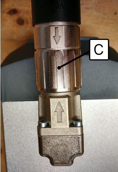3hp Spindle Connection