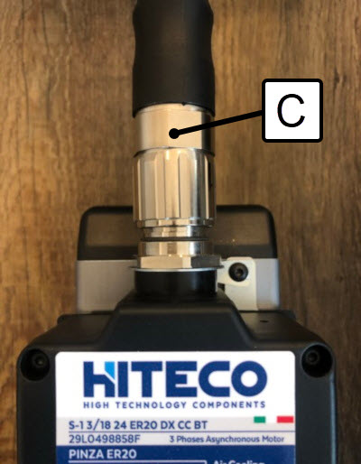 4hp Spindle Connection