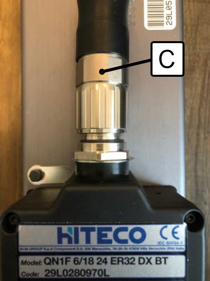 8.7hp Spindle Connection