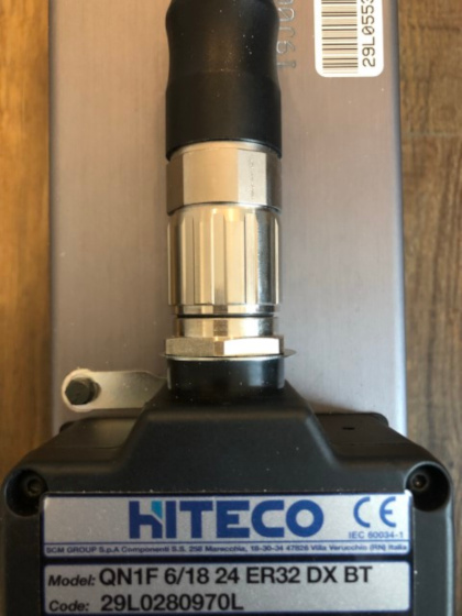 8.7hp Spindle Connection
