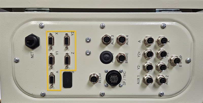 EX Control Box Connections
