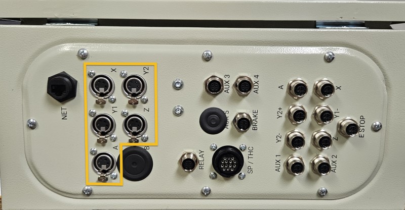 Motor Cable Ports