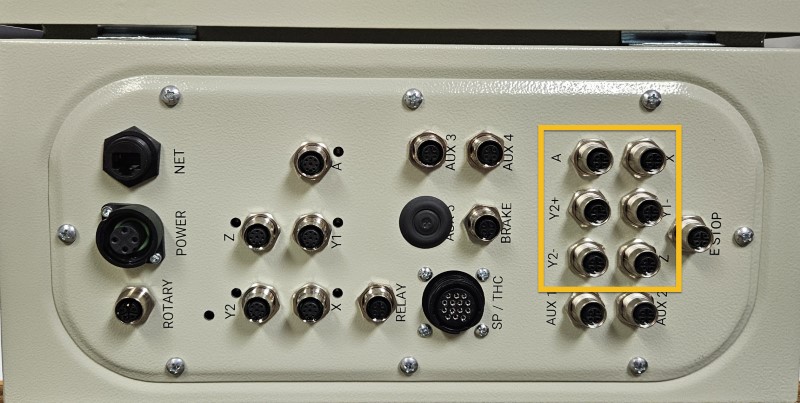 Sensor Ports