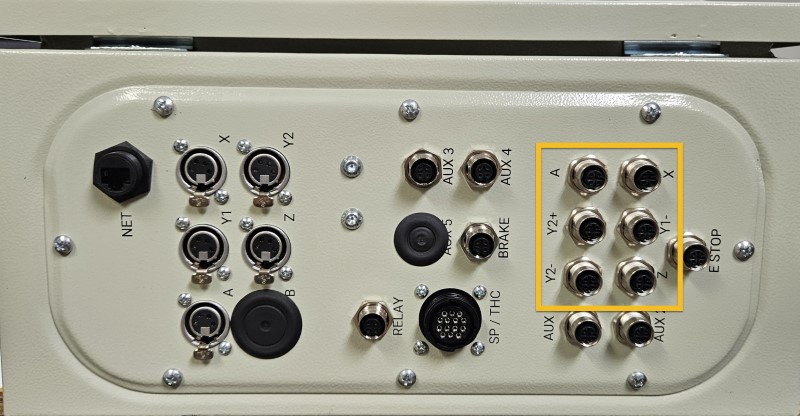 Sensor Ports