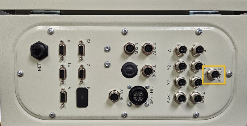 EX Control Box Connections