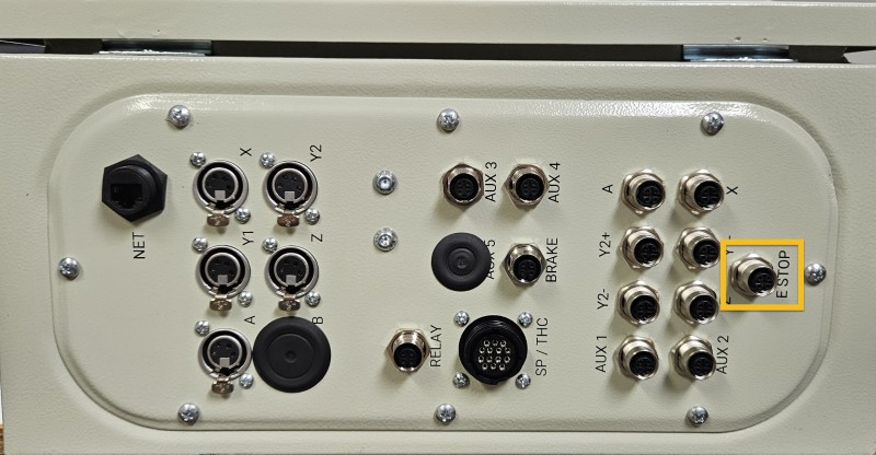 EX Control Box Connections