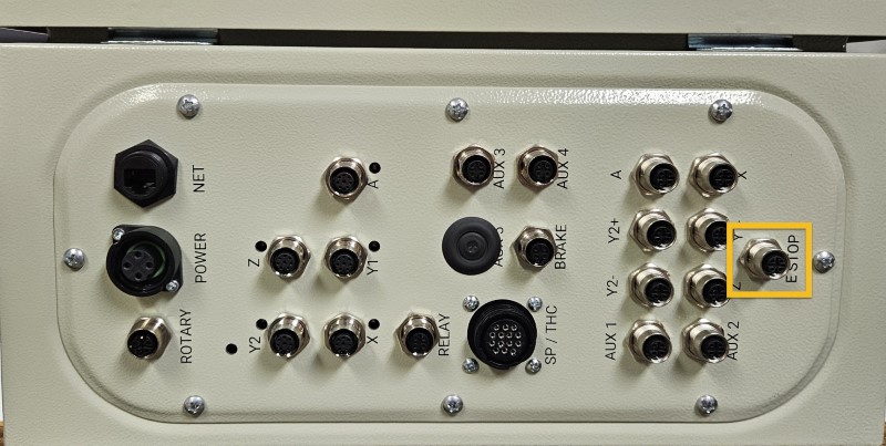 EX Control Box Connections