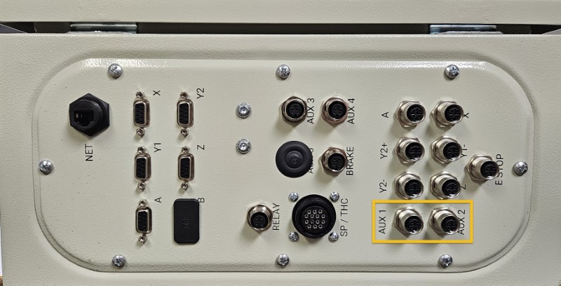EX Control Box Connections