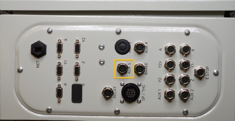 EX Control Box Connections