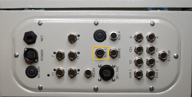 AUX 5 - Plasma