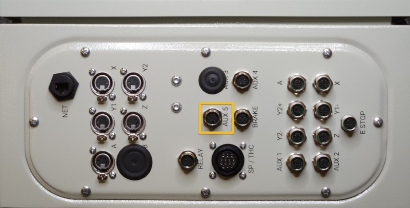 AUX 5 - Plasma