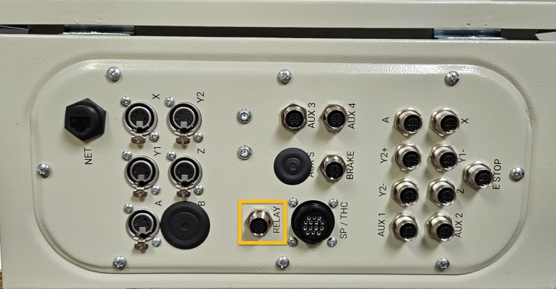 EX Control Box Connections