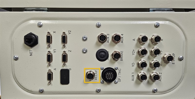 EX Control Box Connections