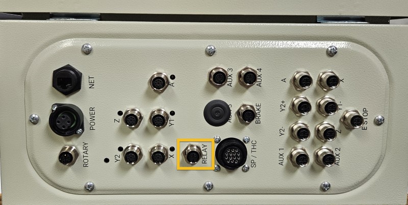 EX Control Box Connections