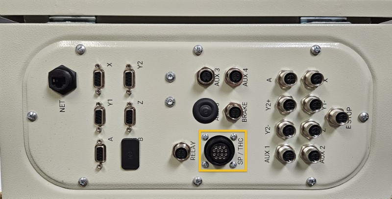 EX Control Box Connections