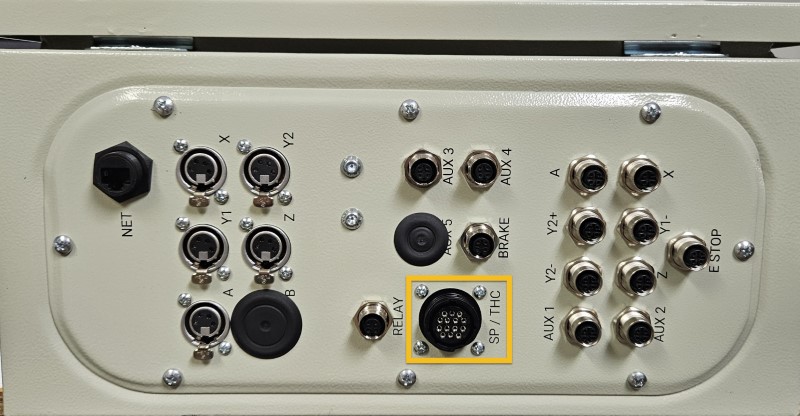 EX Control Box Connections