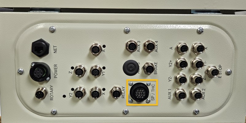 EX Control Box Connections