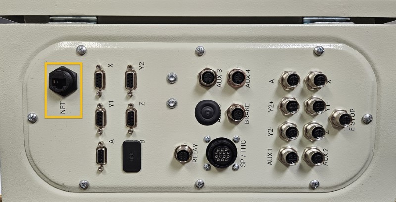 EX Control Box Connections