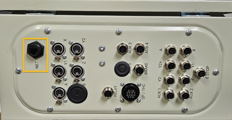 EX Control Box Connections