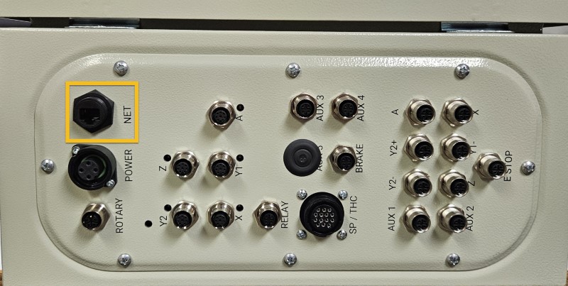 Ethernet Port
