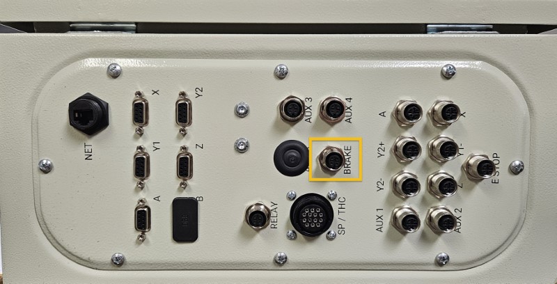 EX Control Box Connections