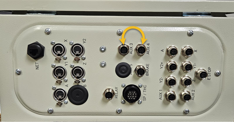 Laser Connections