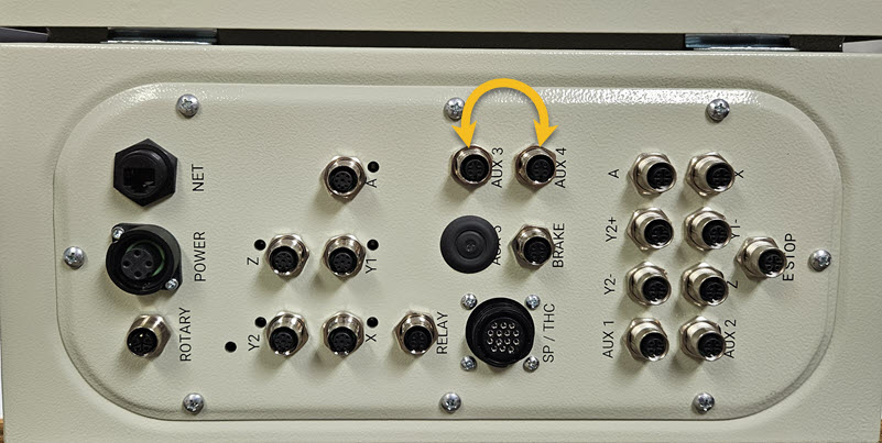 Laser Connections