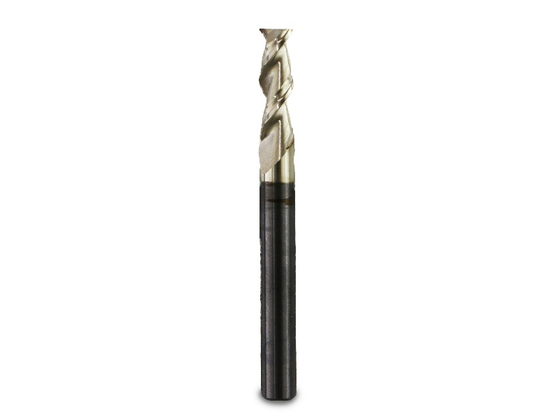 1/4" Square End Mill for Aluminum cutting - ZrN coated