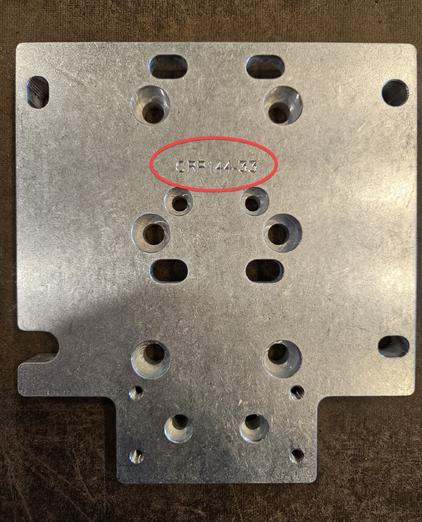Base Adapter CRP144-33