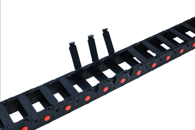 50mm (2") x 25mm (1") Cable Track, 1 meter