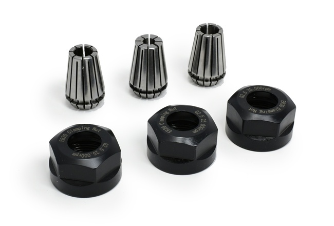 ER20 Collet and Nut Set, Imperial
